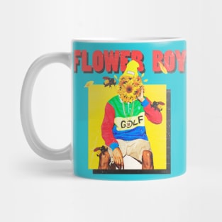 Flower Boy - with title Mug